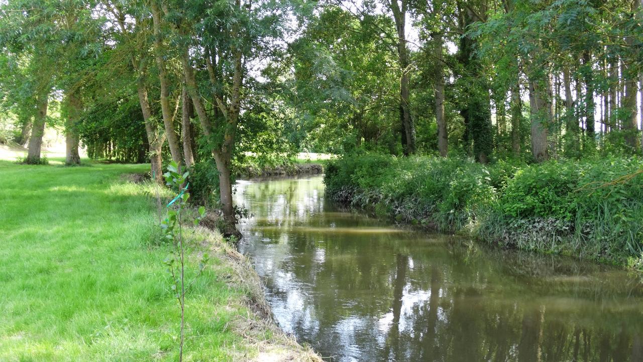 مبيت وإفطار Anché Moulin De Reigner المظهر الخارجي الصورة