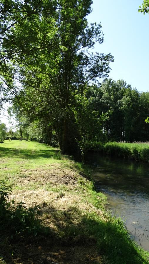 مبيت وإفطار Anché Moulin De Reigner المظهر الخارجي الصورة