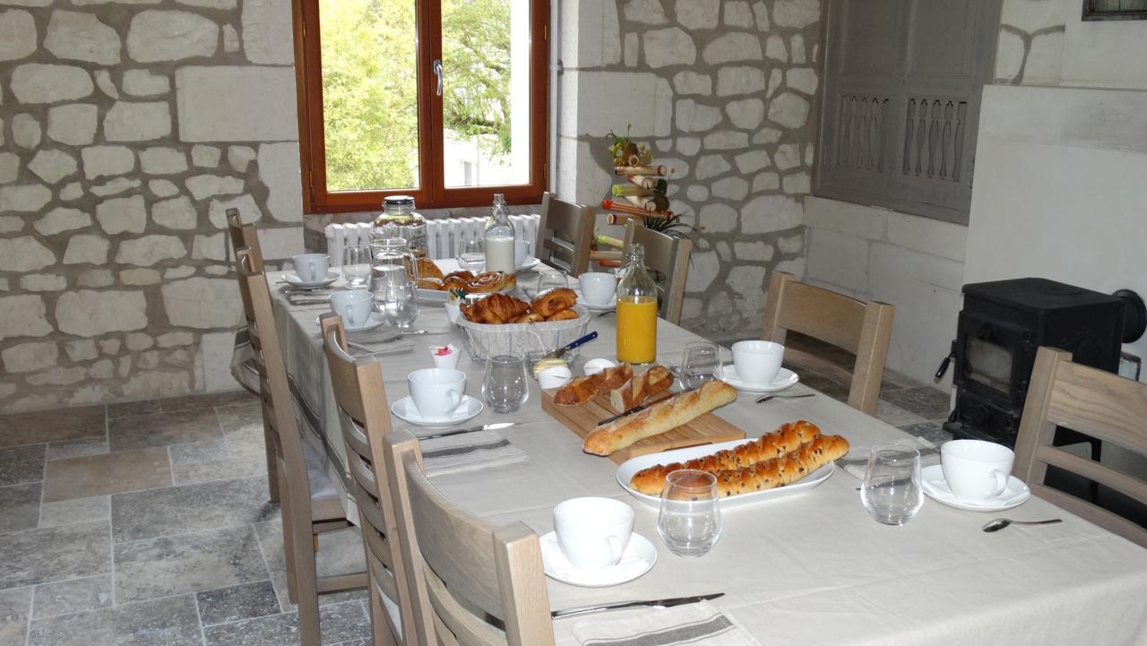 مبيت وإفطار Anché Moulin De Reigner المظهر الخارجي الصورة