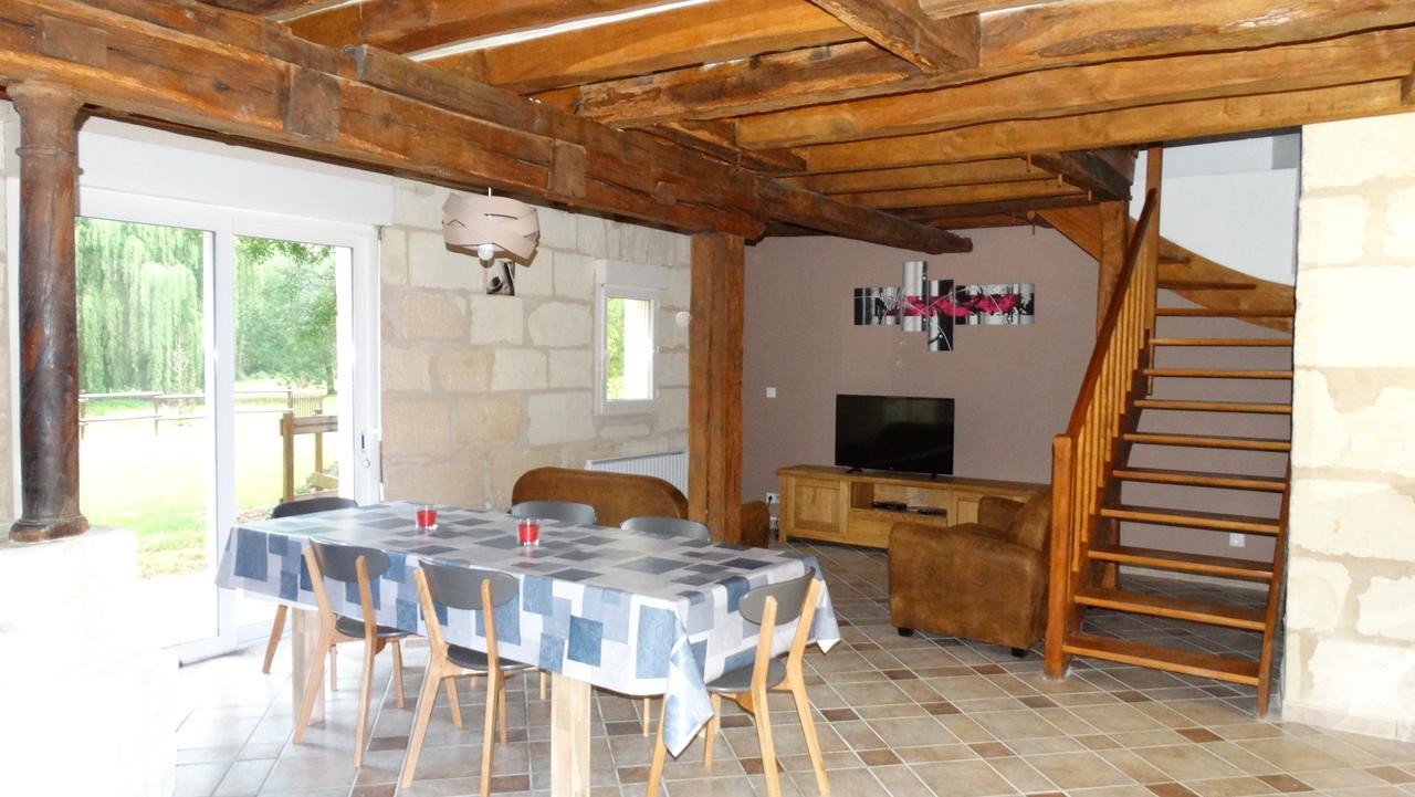 مبيت وإفطار Anché Moulin De Reigner المظهر الخارجي الصورة
