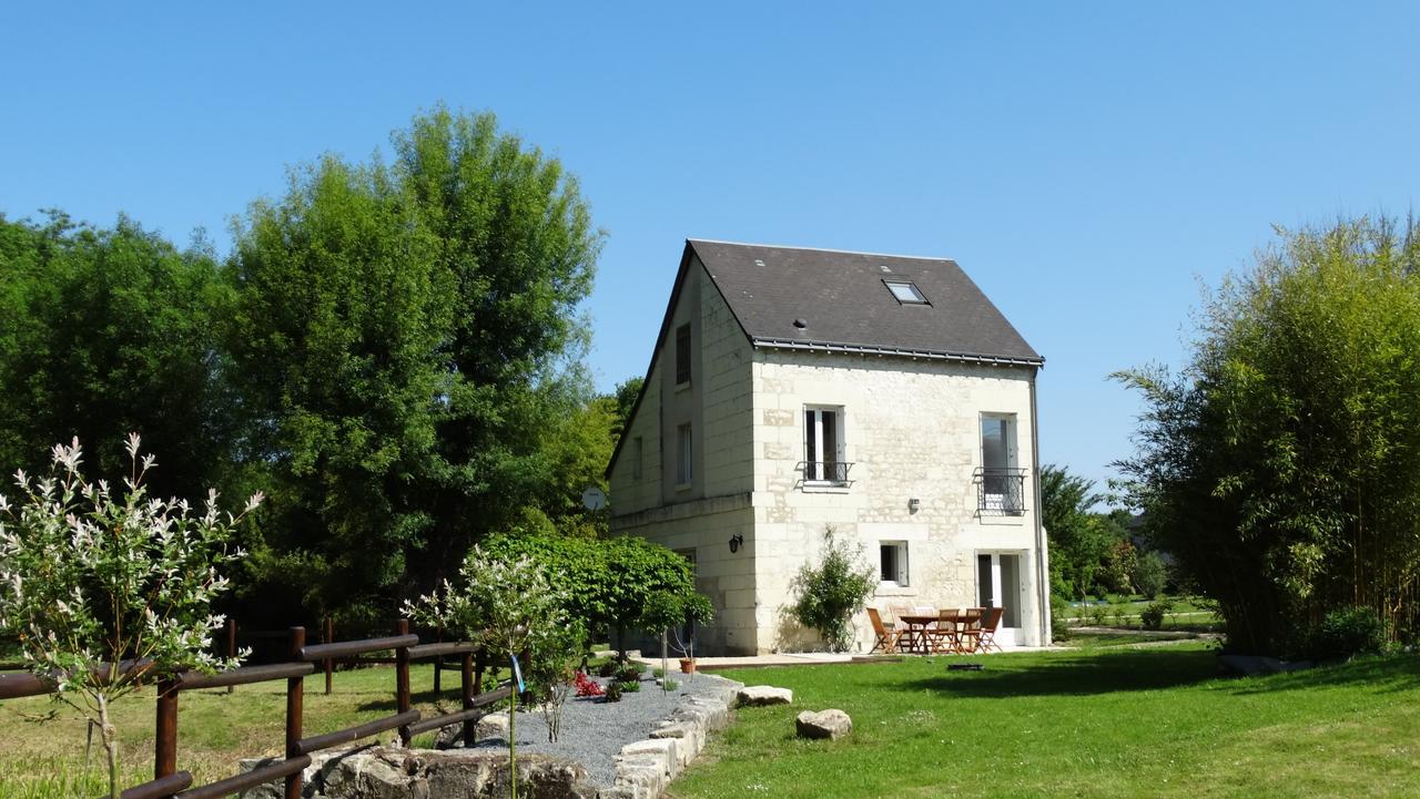 مبيت وإفطار Anché Moulin De Reigner المظهر الخارجي الصورة