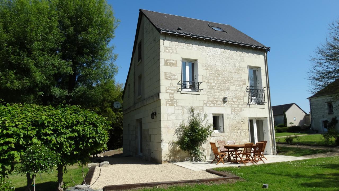 مبيت وإفطار Anché Moulin De Reigner المظهر الخارجي الصورة